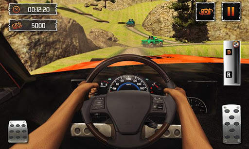 Offroad Jeep 4x4 Uphill Driving Games screenshot 3