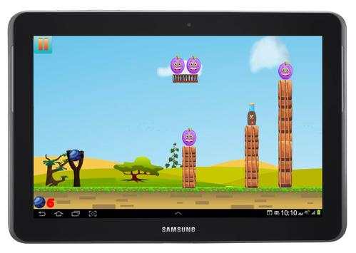 Angry Fruits Knockdown 3.0 स्क्रीनशॉट 7