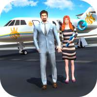 Virtual Businessman Billionaire Dad Life Simulator logo