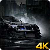 Real Car Racing Live Wallpaper logo