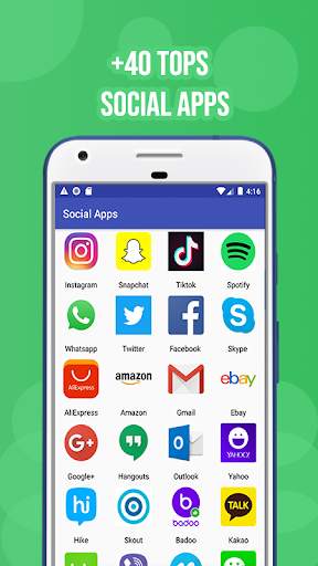 All social media apps 2023 screenshot 2