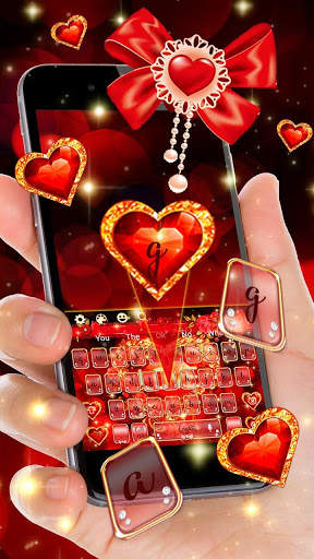 Love Heart Keyboard screenshot 2