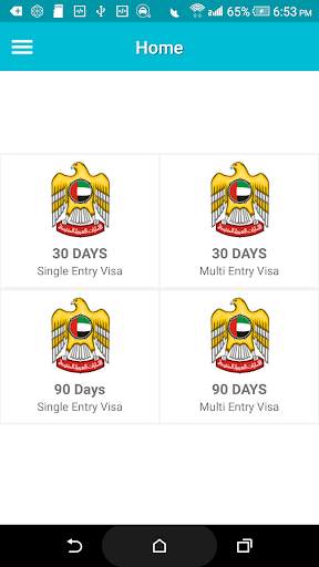 My UAE Visa screenshot 2