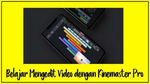 Belajar Edit Video Dengan Kinemaster Pro (IND) screenshot 6