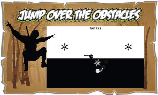 Ninja School: Ninja Training, Flip Jump Game screenshot 2