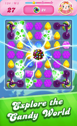 Candy Crush Saga скриншот 15