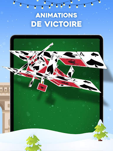 Spider Solitaire: Jeu de carte screenshot 8