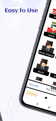 Bionic Skins for Minecraft PE screenshot 4