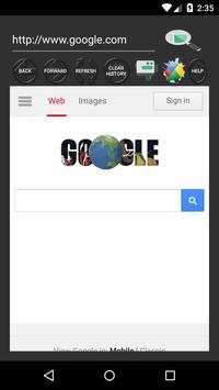Ultimate Droid Browser screenshot 1
