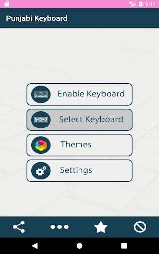 Punjabi Keyboard & Punjabi Typing Keyboard screenshot 2