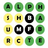 alphabet crush : find words logo