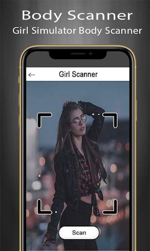 Body Scanner - Girl Body Scanner screenshot 4