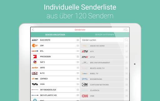 HÖRZU TV Programm als TV-App скриншот 8
