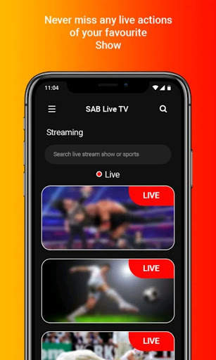 S-A-B TV Tips : Live Sony Liv TV Shows Guide screenshot 1