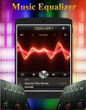 Music Equalizer   Volume Boost screenshot 1