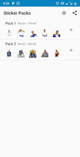 CCC Stickers for WhatsApp screenshot 1