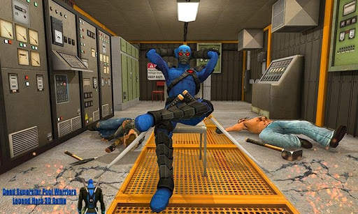 Dead Superhero Sword Warrior screenshot 4