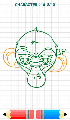 How to Draw Graffiti Character screenshot 11
