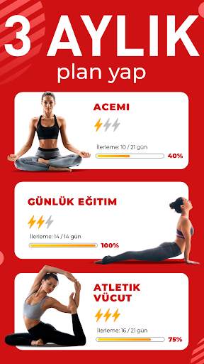 Kaybı Yoga－Kilo verme egzersiz screenshot 2