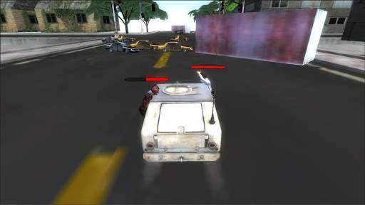 zombies balap menembak gratis screenshot 2