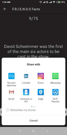 TV Series Facts screenshot 6