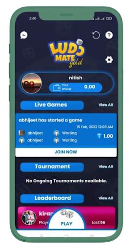 LUDO MATE GOLD screenshot 4