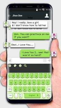 Keyboard Theme for Wechart screenshot 2