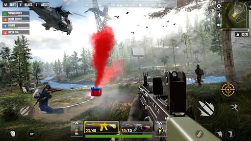 Gun Games FPS Shooting Offline screenshot 2