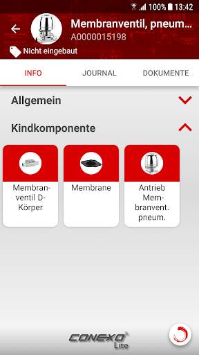 GEMÜ CONEXO Lite screenshot 6