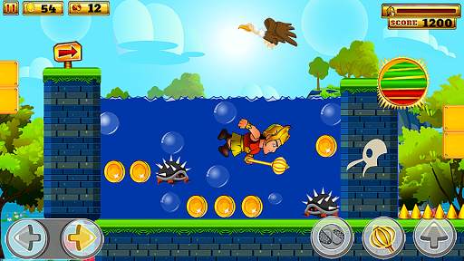 Jungle King Adventure Run screenshot 2