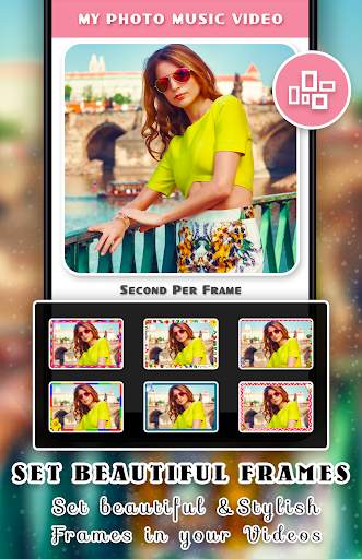 My Photo Music Video Maker - Video Editor screenshot 3