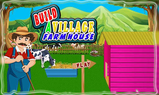 Membangun Rumah Desa: Simulator Konstruksi screenshot 5
