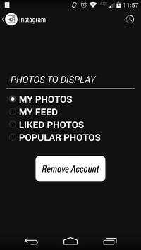 Instagram Muzei Addon screenshot 2
