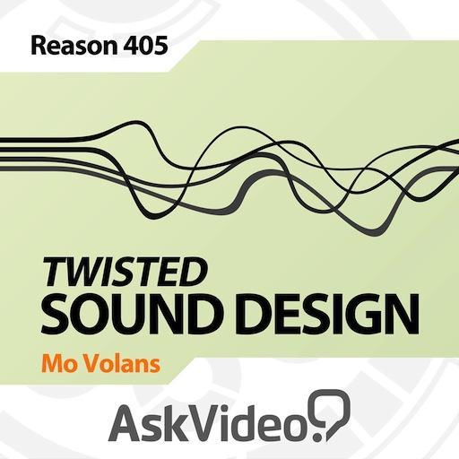 Sound Design Course For Reason By Ask.Video icon