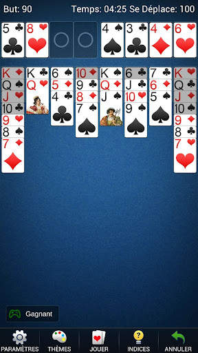 FreeCell Solitaire - cartes screenshot 4
