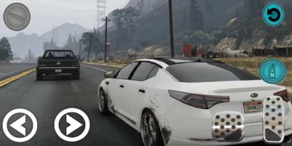 Real Kia Driving Simulator 2019 screenshot 1