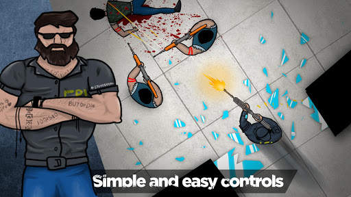 SWAT king : Best tactical top down shooter screenshot 3