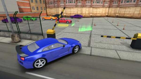 Racing Car Simulator 3D screenshot 2