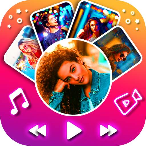 Photo Video Maker with Music : Slideshow Maker 1.5
