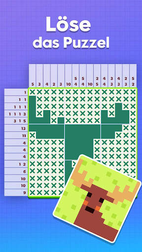 Nonogram - Puzzelkreuz screenshot 8