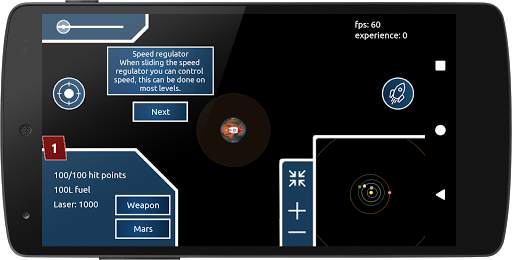 Martian Martin Space Simulation Shooter Game screenshot 3