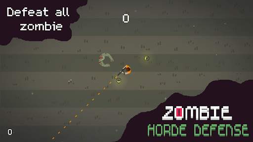 Zombie Horde Defense: Easy Shooter Games screenshot 2