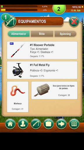 Fishing Baron - jogo de pesca screenshot 4