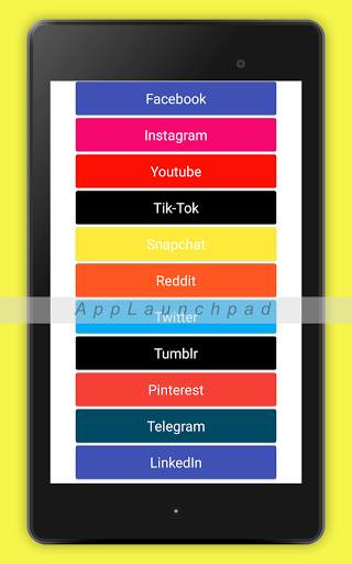 All In One Social Media App screenshot 9