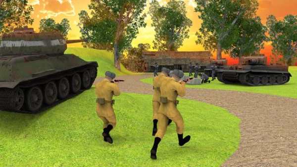 Russian vs German Sniper: World War 2 Battle Fury screenshot 3
