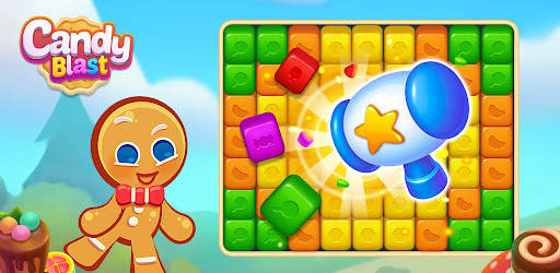 Candy Blast Fever:Cubes Crush screenshot 6
