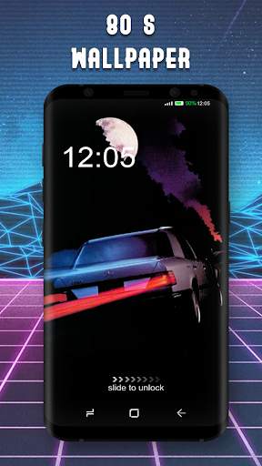 80s Wallpaper screenshot 3