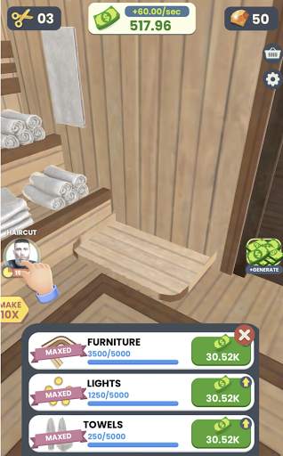 Fade Haircut Master 3D Barber screenshot 6