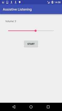 Assistive Listening (ALD) screenshot 1