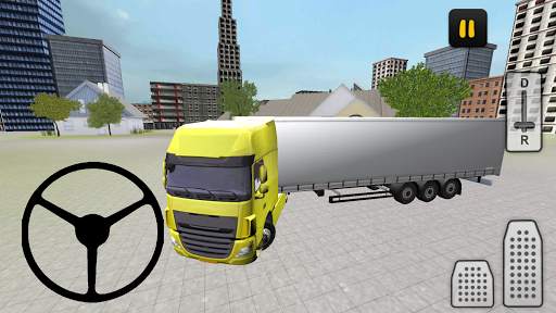 Supply Truck Driver 3D screenshot 1